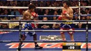 Edwin Valero vs Antonio Pitalua  JSFIGHTTV [upl. by Nayhr]