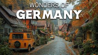 Wonders of Germany  The Most Amazing Places in Germany  Travel Video 4K [upl. by Niemad342]