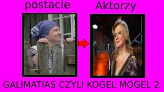 GALIMATIAS CZYLI KOGELMOGEL 2🎬🎬🎬 [upl. by Ttenaej]