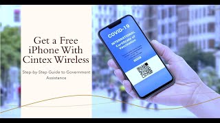 Get a Free iPhone with Cintex Wireless StepbyStep Guide to Government Assistance freeiphone [upl. by Eiuol]