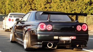 搬入 R34祭り R34 SKYLINE FESTIVAL 2024 [upl. by Assiralc]