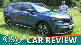 Kia Sorento PHEV UK Review  Best PlugIn Hybrid SevenSeater for Families [upl. by Leveroni]