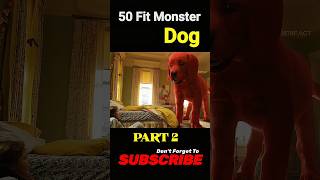 Clifford the Big Red Dog 🐕 Part 2 Explained in HindiUrdushorts shortsfeed trendingshorts [upl. by Dorian5]