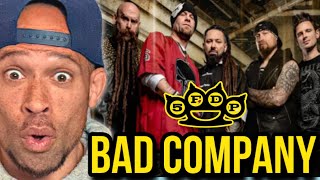 FIRST time REACTION to Five Finger Death Punch Bad Company [upl. by Ydac]