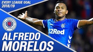 quotEl Buffaloquot  Alfredo Morelos 201819 Goals  Ladbrokes Premiership [upl. by Innor]