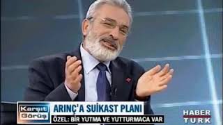 İsmet Özel ve Ahmet Turan Alkan  Karşıt Görüş Programı 2009 [upl. by Laroc94]