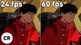 What if Akira Was Animated At 60 Frames Per Second [upl. by Matthews679]