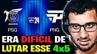 🚨 ABSOLUT REAGIU AOS HIGHLIGHTS DE PSG x PAIN GAMING DAVA PRA TERMOS GANHO FOI NO DETALHE [upl. by Todd]