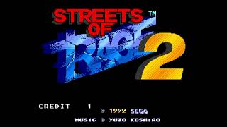 베어너클2Streets of Rage 2 Expander  추억의 게임 브금 BGM OST [upl. by Tebazile]