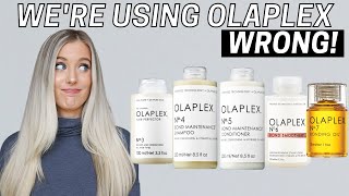 How to Use Olaplex For the Best Hair Growth Results  Olaplex No 0 Olaplex No 3 Olaplex No 6 amp 7 [upl. by Power]