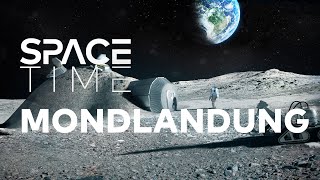 MONDLANDUNG 20  Aufbruch zum Mond  SPACETIME Doku [upl. by Kaleb]