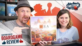 Era Medieval Age Board Game Review [upl. by Neelac]