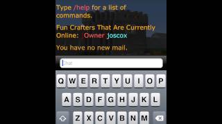 How to connect to a minecraft 152 multiplayer server using an iPhoneiPod touch any version [upl. by Ian268]