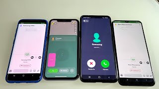 SnapChat Incoming Video Calling Group Messenger 4 Phones Incoming  Outgoing Calling Samsung Galaxy [upl. by Dianemarie]