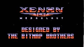 quotXenon 2  Megablastquot title music Atari ST [upl. by Bud]