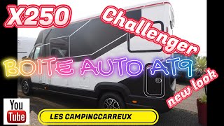 CAMPING CAR PROFILE CHALLENGER x250 PRESENTATION [upl. by Ainigriv]