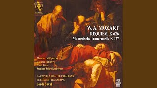 Mozart  Requiem K 626  Lacrimosa [upl. by Raff201]