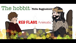 ✨ The Hobbit Thilbo Bagginshield  RED FLAGS MEME✨ [upl. by Sink840]