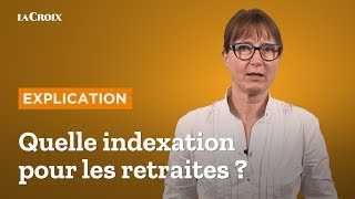 Quelle indexation pour les retraites [upl. by Qulllon]