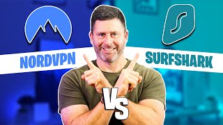 NordVPN vs Surfshark Which VPN is Better [upl. by Orten]