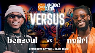 BENSOUL vs NVIIRI THE STORY TELLER BATTLE WITH DJ JESSE [upl. by Eniarol]