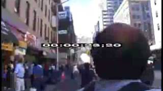 911 South Tower Collapse B Levy Best Shot Footage Version 1 [upl. by Brandon534]