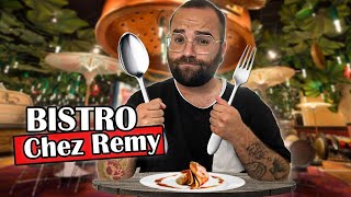 JE MANGE AU BISTRO DE CHEZ RÉMY [upl. by Ynittirb]