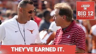 Texas MUST Make the College Football Playoff Over Alabama Oregon OneLoss Georgia and Washington [upl. by Aicenat]