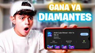 Pruebo la App 2048 Cube Winner para Tener Diamantes Gratis en Free Fire 2024 🤨 Real o Fake [upl. by Crifasi]