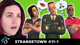 BUZZ LOSES RANK amp RUINS BUCKS BIRTHDAY  Sims 2 Strangetown  EP 111 [upl. by Kurtzman701]