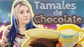 CÓMO HACER TAMALES DE CHOCOLATE Y ATOLE  EL TOQUE DE RENY [upl. by Dnamron]