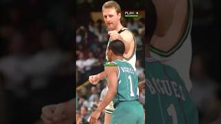 Larry Bird Destroys TrashTalking College Player 🥶 [upl. by Idieh]