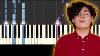 Fuentes de Ortiz  Ed Maverick  Piano Tutorial [upl. by Eilime]