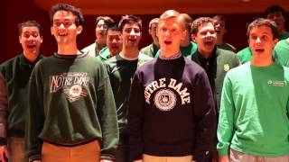 McNamara Band by The University of Notre Dames Glee Club [upl. by Nomyar]