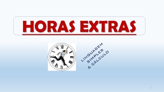 HORAS EXTRAS Valor Cálculo e Dicas Básicas Direitos Trabalhistas [upl. by Reham]