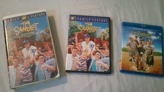 The Sandlot An Evolution From VHS to DVD and BluRay [upl. by Erick492]