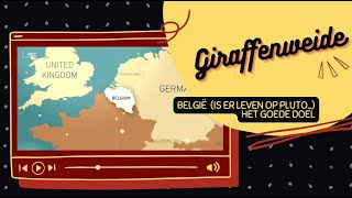 TEKENOPDRACHT  België Het Goede Doel  Giraffenweide [upl. by Eenaffit599]