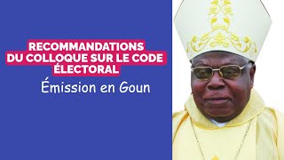 Colloque du clergé et procès des nigériens émission en langue goun [upl. by Huberto602]