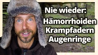 Nie wieder Hämorrhoiden Krampfadern amp Augenringe Diese Heilpflanze wirkt Wunder [upl. by Llenrap753]