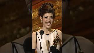 Oscar Winner Marisa Tomei  Best Supporting Actress  65th Oscars 1993 [upl. by Ki]