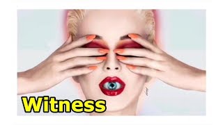 Katy Perry Witness 【歌詞付き  日本語字幕】 [upl. by Ari]