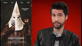 BlacKkKlansman  Movie Review [upl. by Leiso]