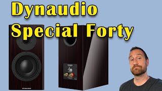 Dynaudio Special Forty Looks and Sounds Pretty Awesome [upl. by Maximilianus]