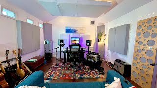 Where To Place and How To Hang Acoustic Panels In Your Home Studio [upl. by Aluin]