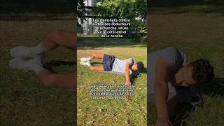 Améliorer la force des abducteurs contre les douleurs aux genoux shorts running lowerbodyworkout [upl. by Yud]