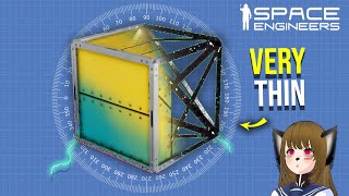 I Calculated how Empty a Space Engineers Armor Cube Really is [upl. by Penney]