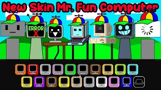 Incredibox Sprunki  quotI have created new skins for Sprunki characters into Mr Fun Computer Awesome🔥 [upl. by Yeliab145]