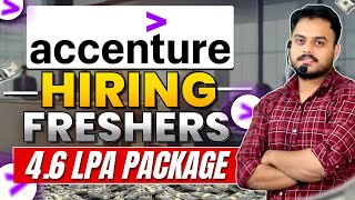 Accenture  3 More Hiring  FRESHERS HIRING  2023 2022  Any Graduates  APPLY NOW [upl. by Aicram]