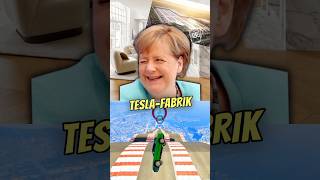 Merkel und Monte brechen in die Tesla Fabrik ein [upl. by Eryn]