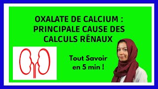 CALCULS RENAUX  Cause Traitement et Prévention en 5 min [upl. by Rollecnahc]